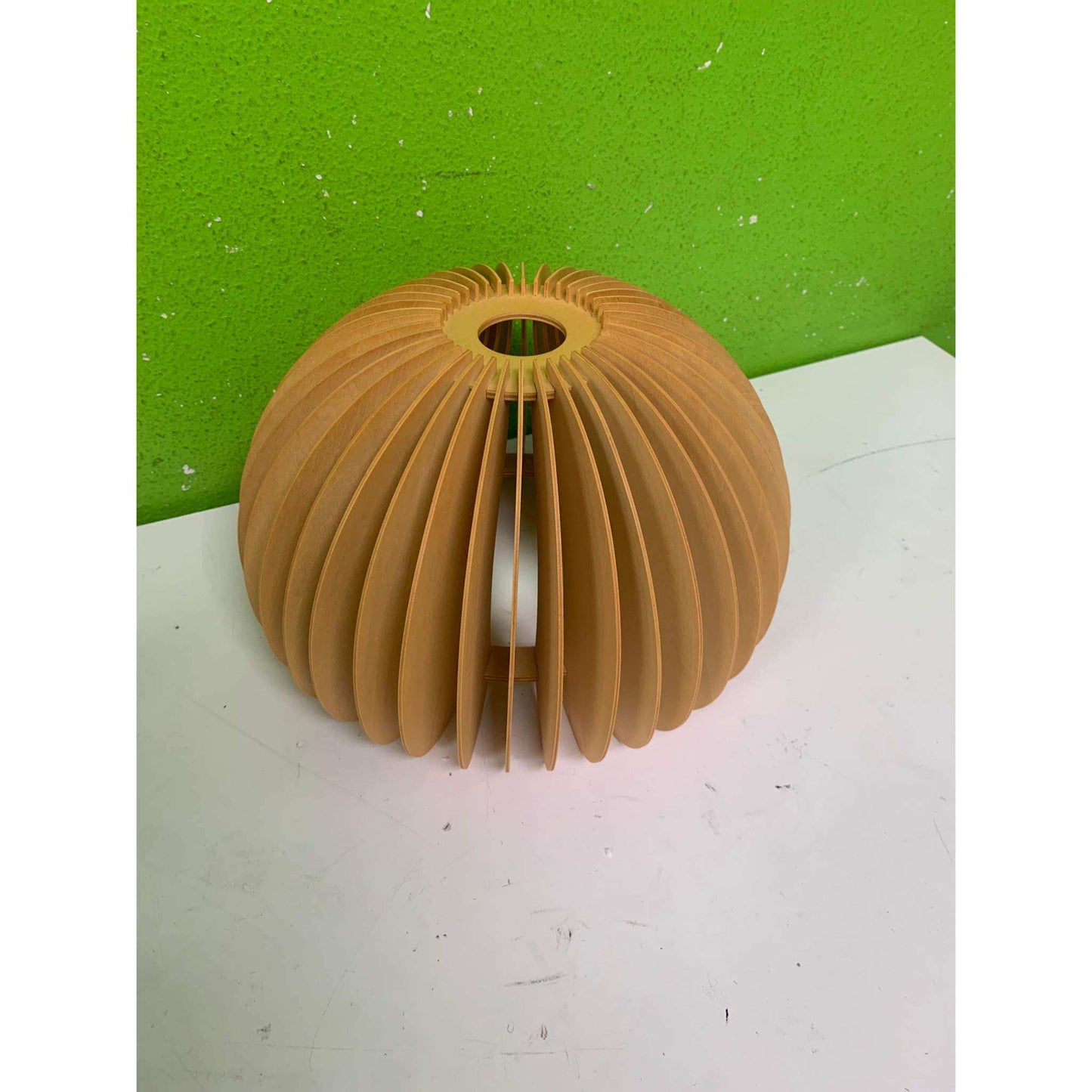 Indoor Chandelier Creative Wooden Ceiling Pendant Lamp