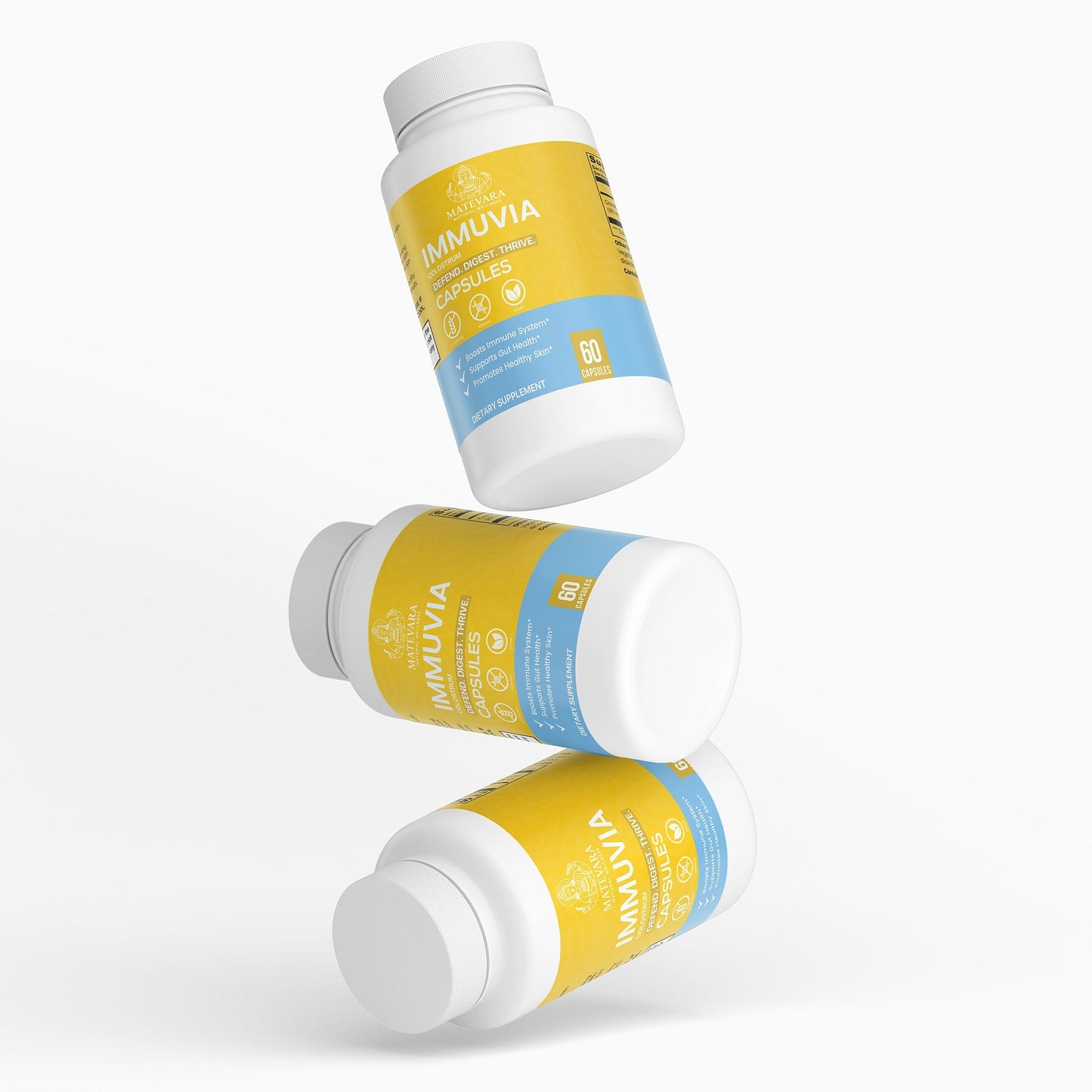 Immuvia Colostrum Capsules | 60 Capsules