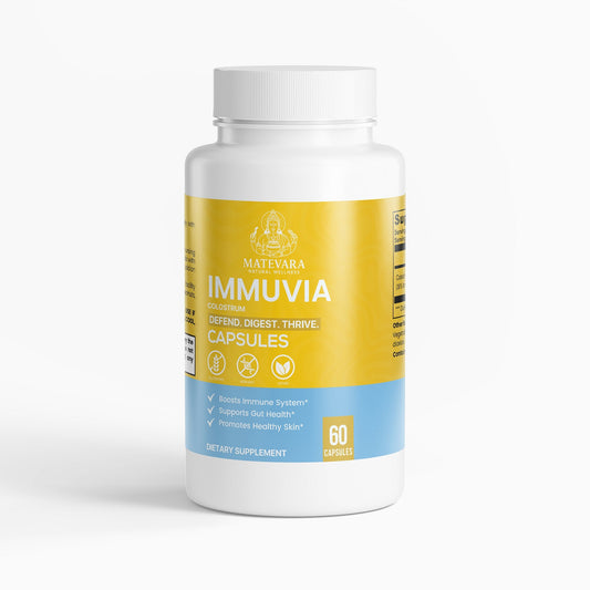 Immuvia Colostrum Capsules | 60 Capsules