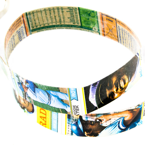 1970s Kansas City Royals Baseball Card Belt