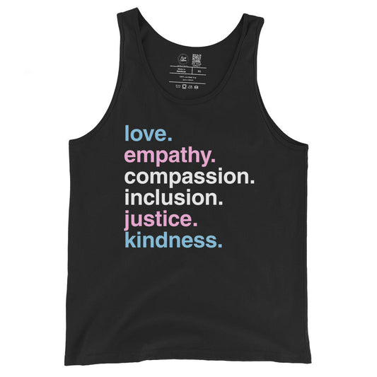 'Kindness Is' Trans Pride Classic Tank