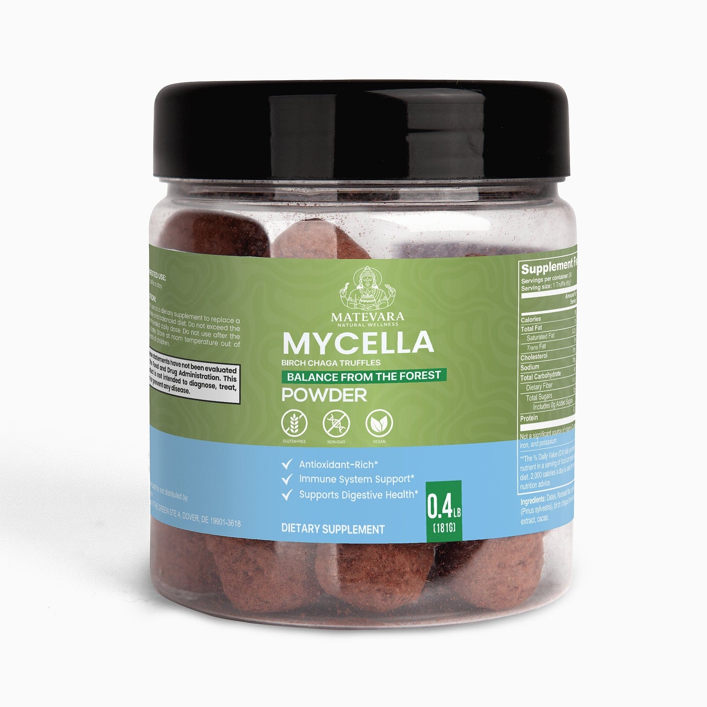 Mycella Birch Chaga Truffles |30 Count