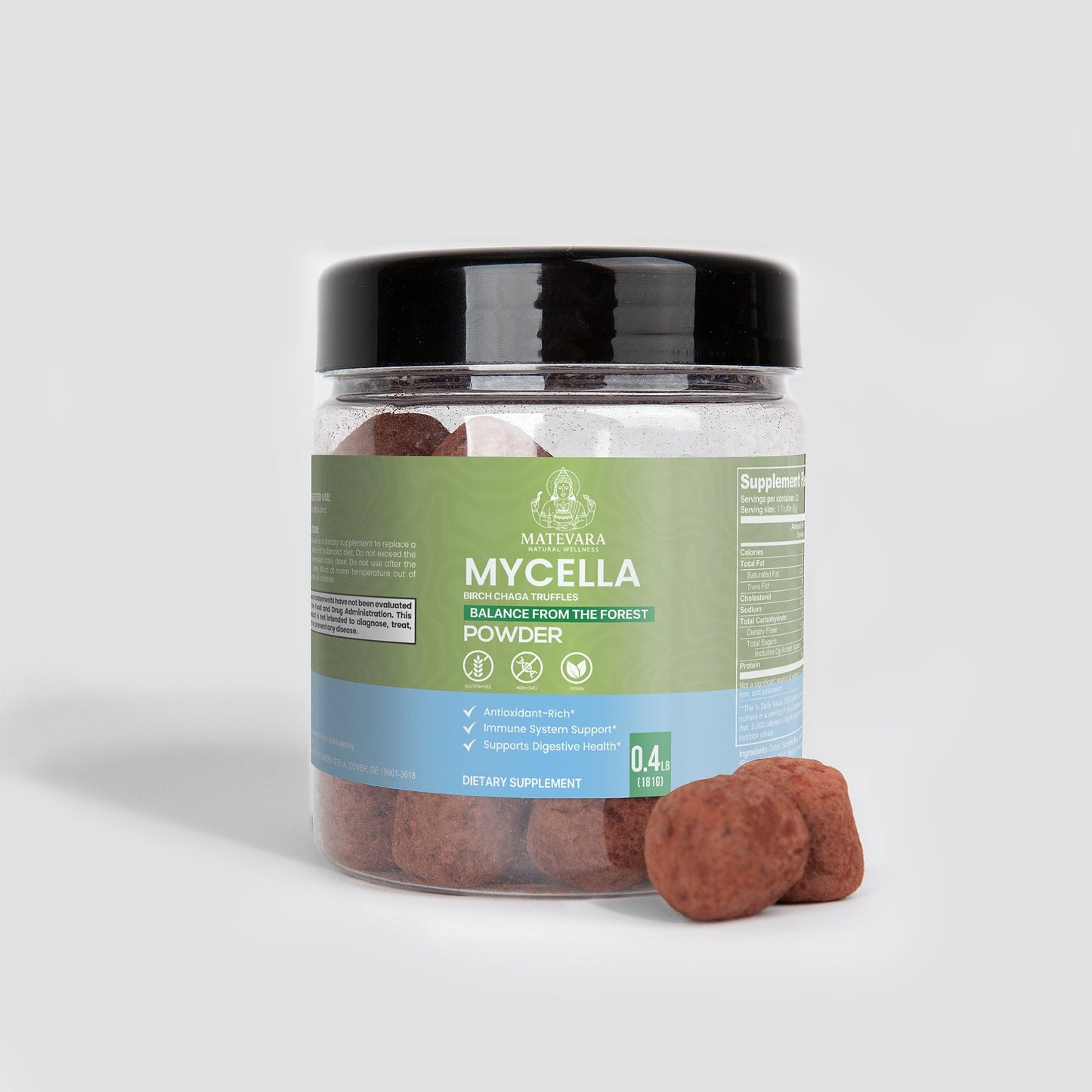 Mycella Birch Chaga Truffles |30 Count