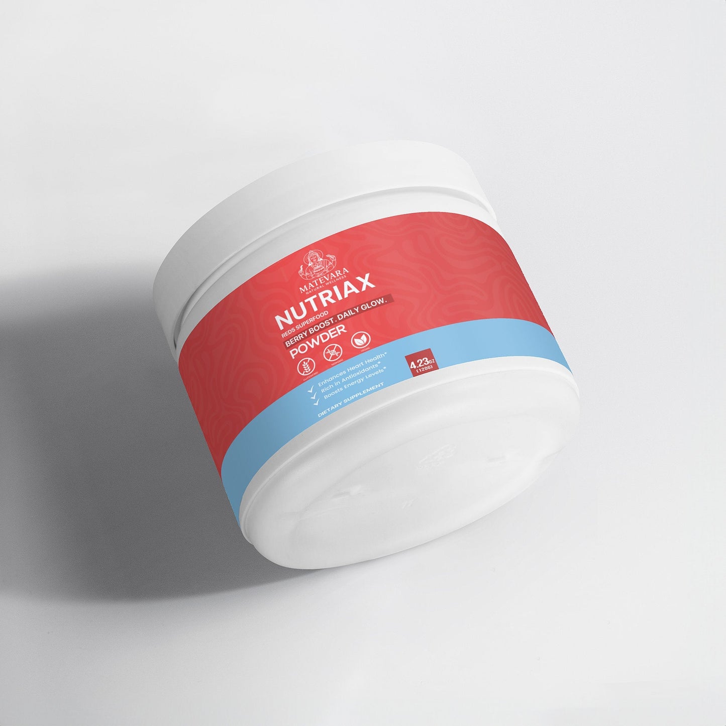 Nutriax Reds Superfood | Antioxidant Powder Blend | 120g