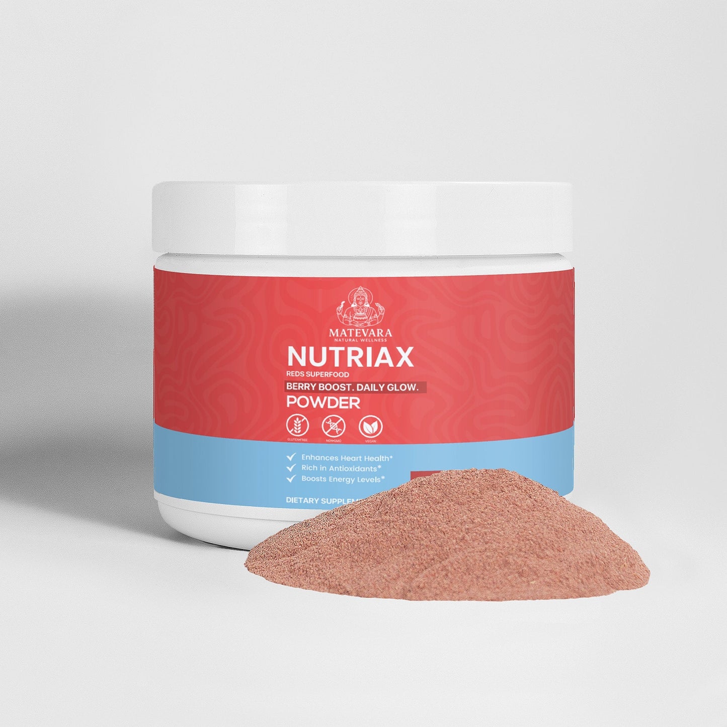 Nutriax Reds Superfood | Antioxidant Powder Blend | 120g