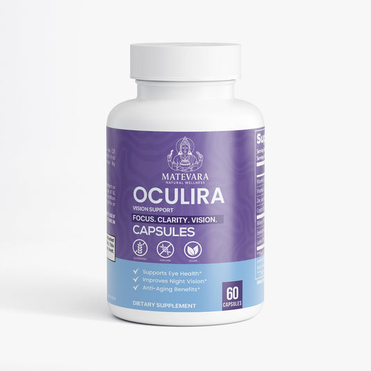 Oculira Vision Support | Eye Health Capsules | 60 Count