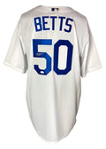 Mookie Betts Signed LA Blue Nike Jersey (JSA)
