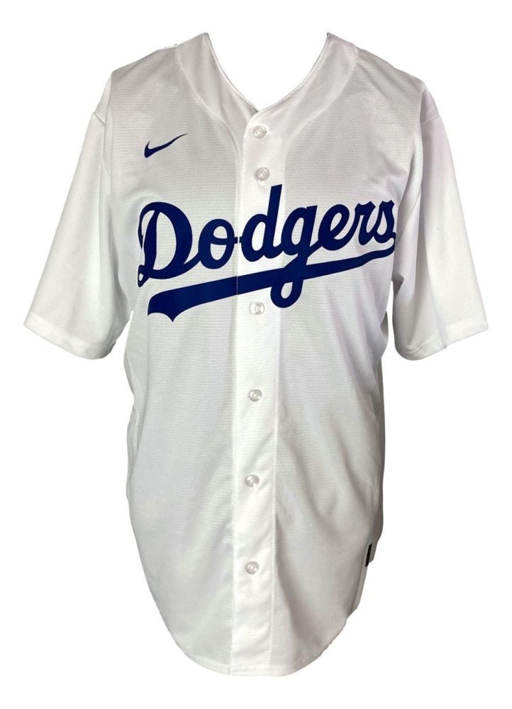 Mookie Betts Signed LA Blue Nike Jersey (JSA)