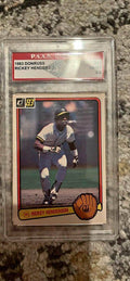 Rickey Henderson Card