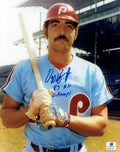 Ozzie Virgil Philadelphia Autographed 8x10 Photo GA coa
