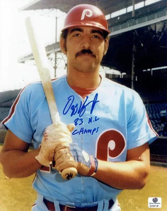 Ozzie Virgil Philadelphia Autographed 8x10 Photo GA coa