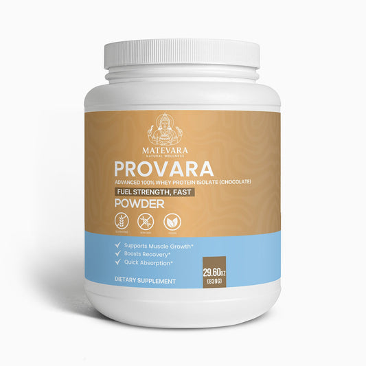 Provara 100% Whey Protein Isolate | 29.6 oz