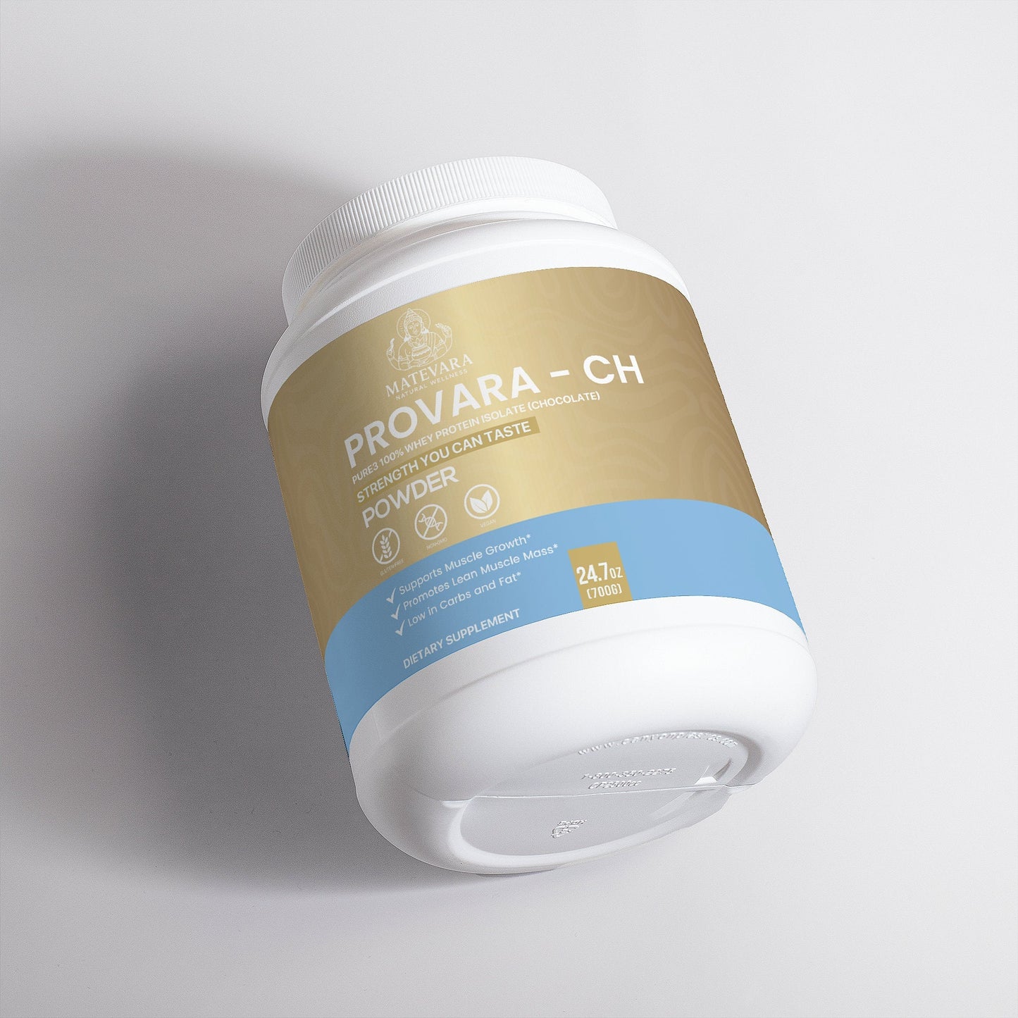 Provara - CH Pure3 100% Whey Protein Isolate | 24.7 oz