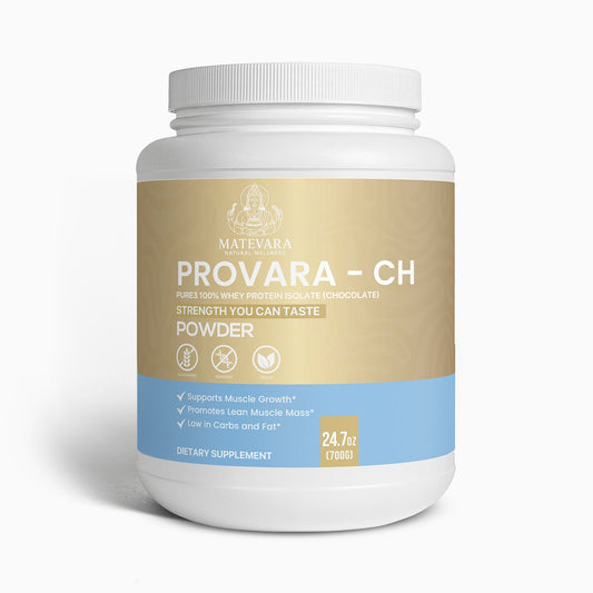Provara - CH Pure3 100% Whey Protein Isolate | 24.7 oz