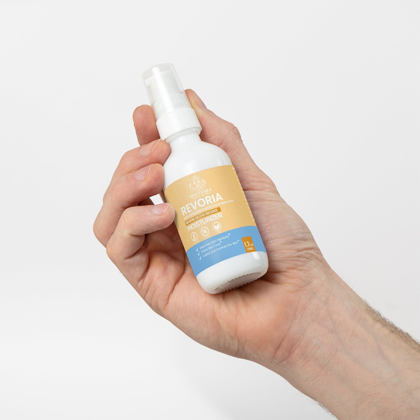 Revoria Anti-Aging Moisturizer |Hydrating Face Cream | 1.7 fl oz (50ml)