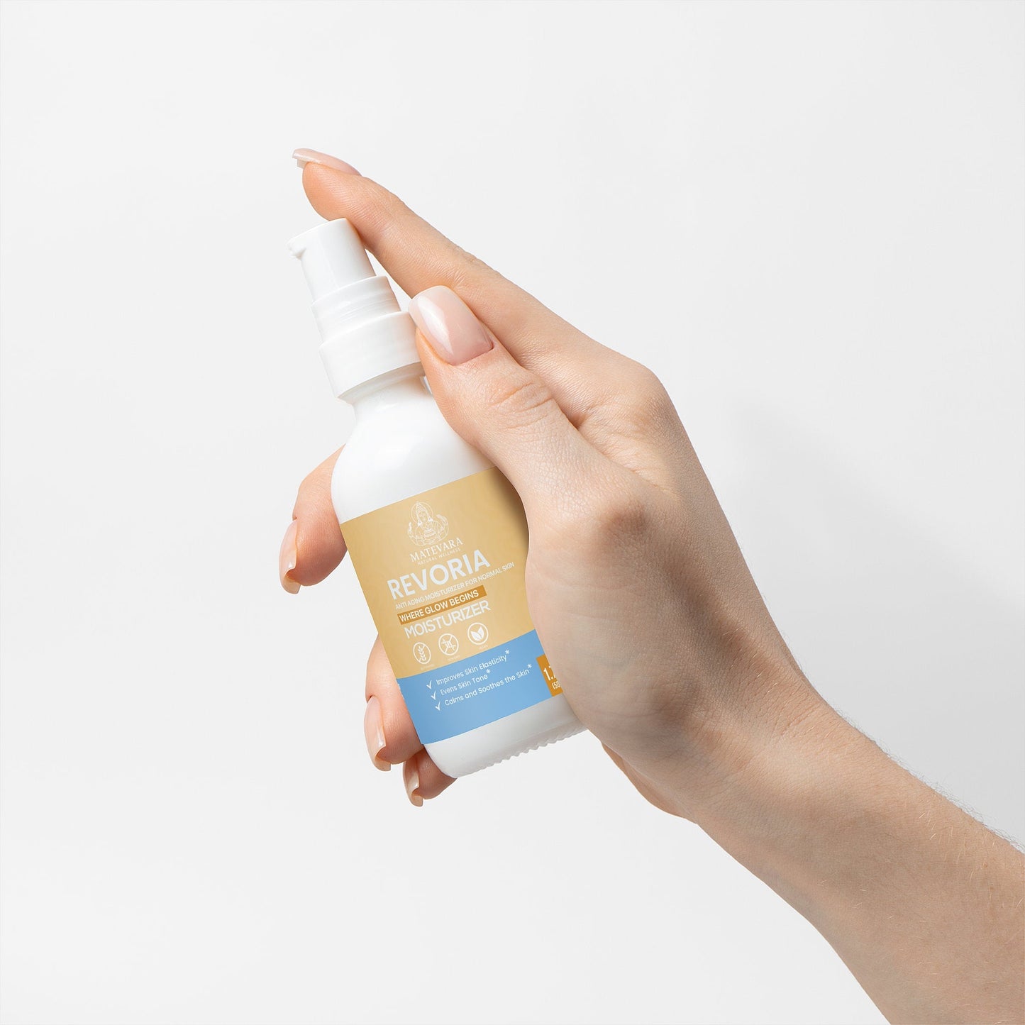 Revoria Anti-Aging Moisturizer |Hydrating Face Cream | 1.7 fl oz (50ml)