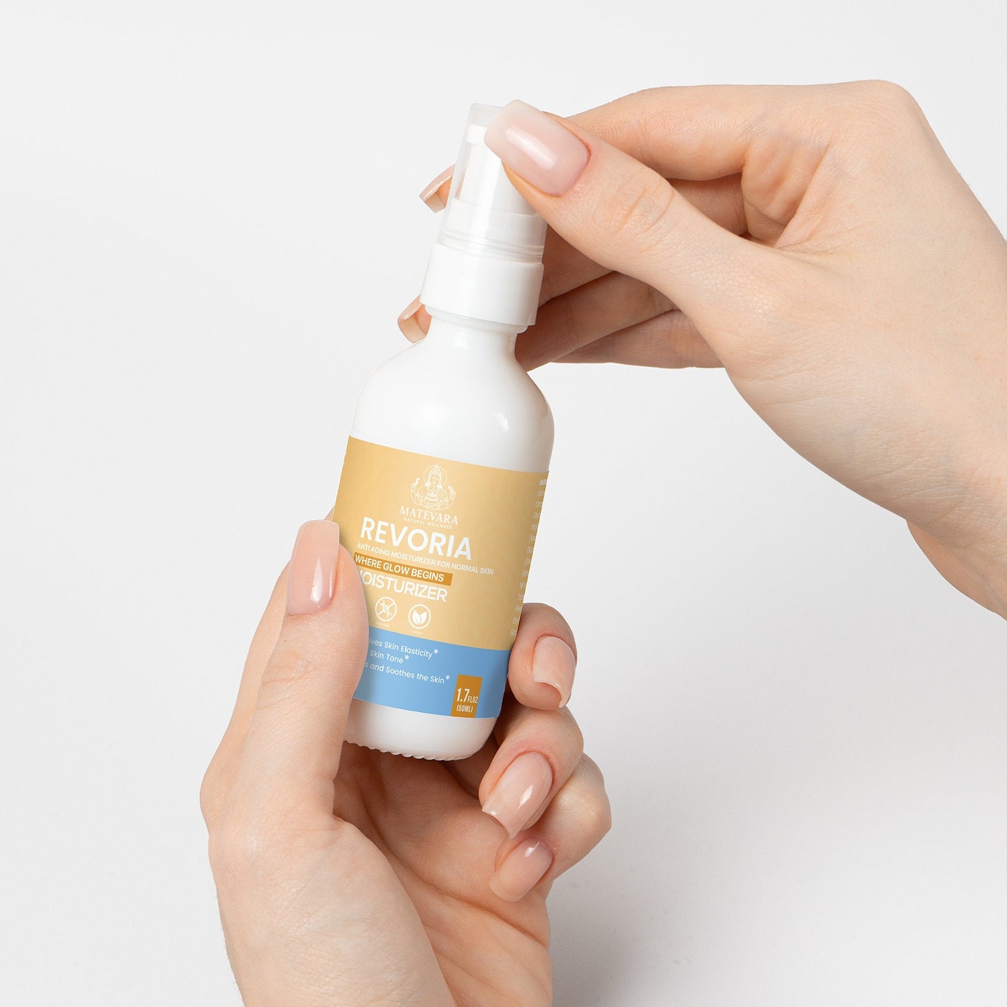 Revoria Anti-Aging Moisturizer |Hydrating Face Cream | 1.7 fl oz (50ml)