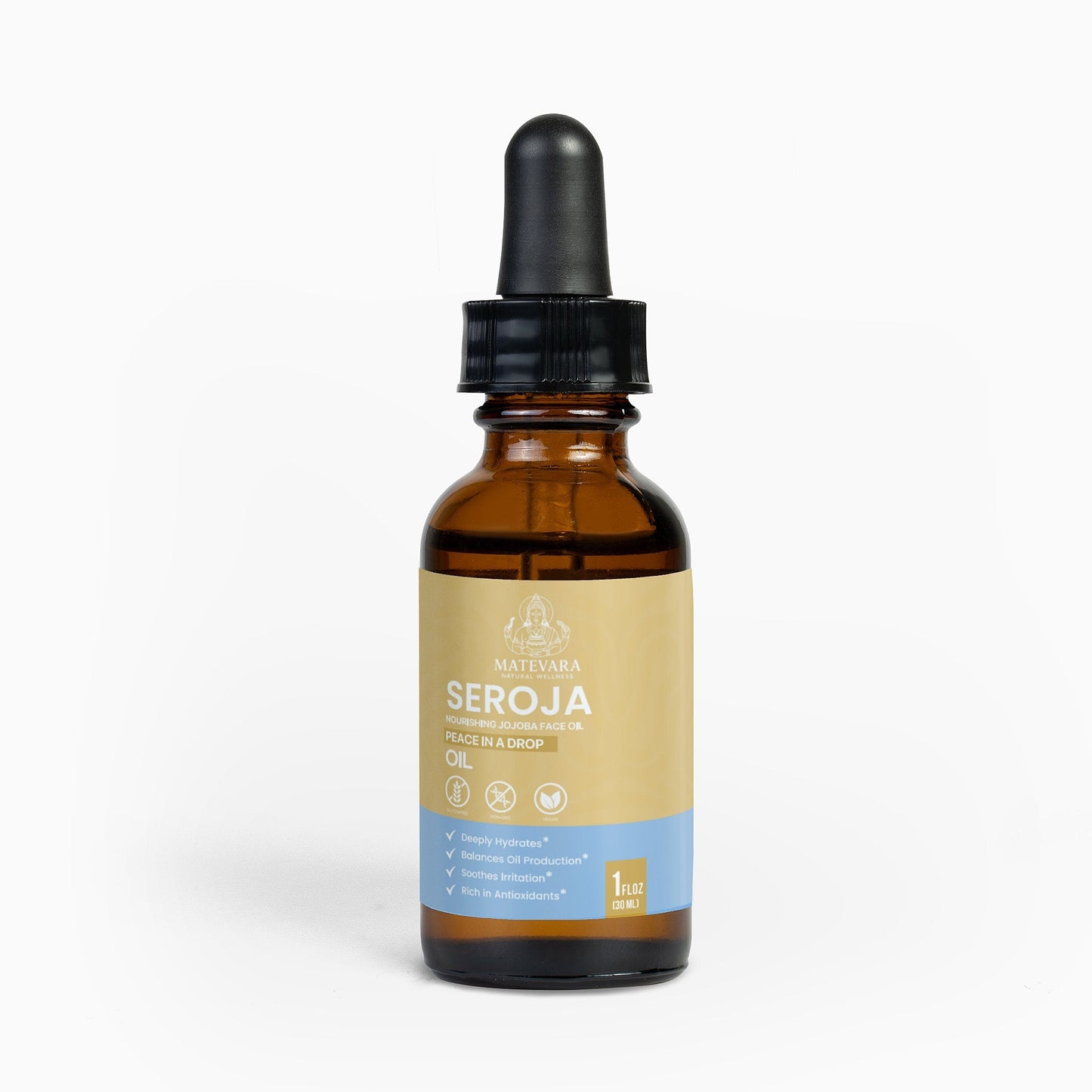 Seroja Nourishing Jojoba Face Oil |Hydrating Facial Oil | 1 fl oz