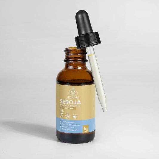 Seroja Nourishing Jojoba Face Oil |Hydrating Facial Oil | 1 fl oz