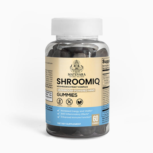 ShroomIQ Mushroom Extract Complex | 60 Count