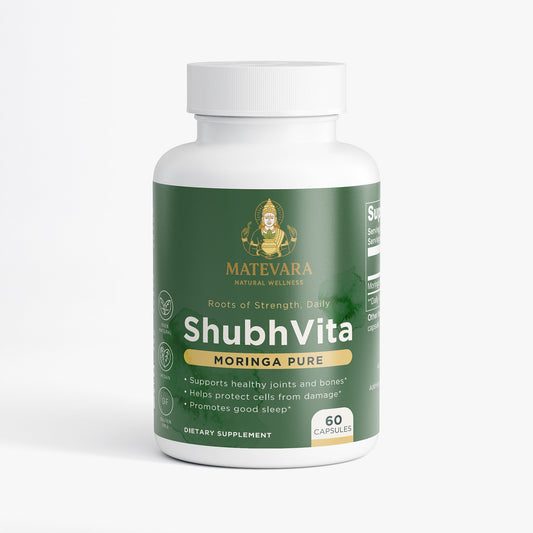 ShubhVita Moringa Pure | Vegan Capsules | 60 Count