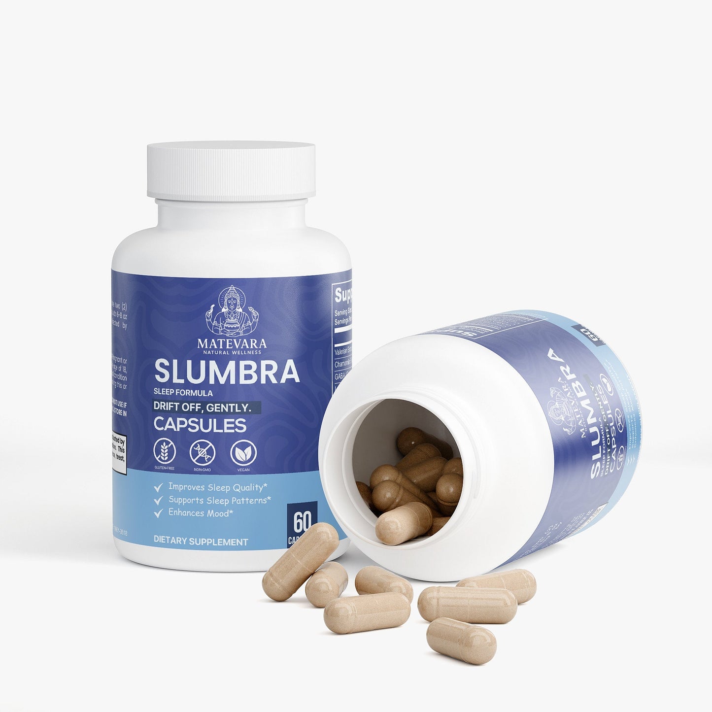 Slumbra Sleep Formula |Dietary Supplement to Support Restful Sleep | 60 Count