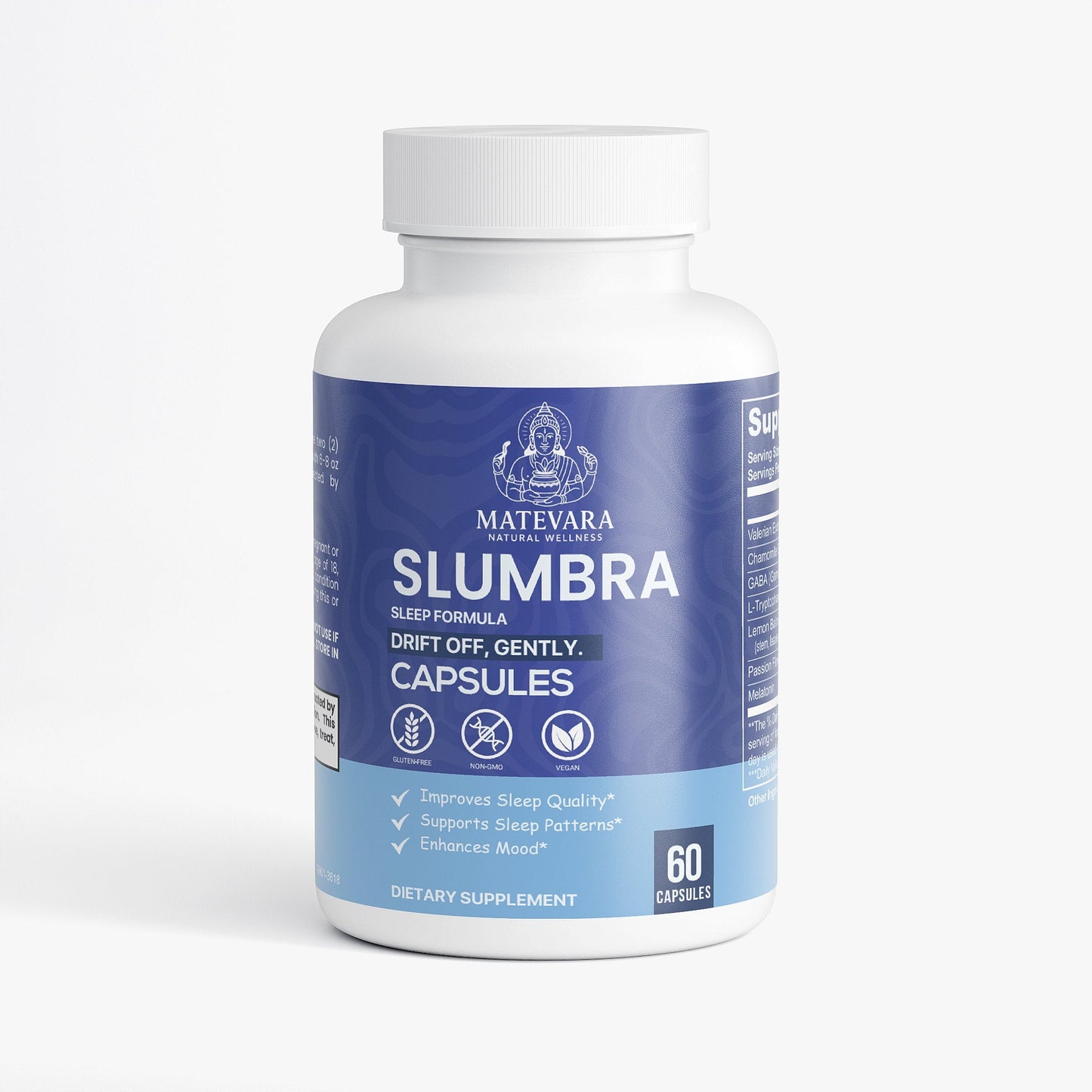 Slumbra Sleep Formula |Dietary Supplement to Support Restful Sleep | 60 Count
