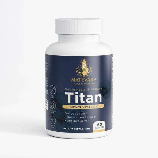 Titan Men’s Vitality Supplement | 60 Count