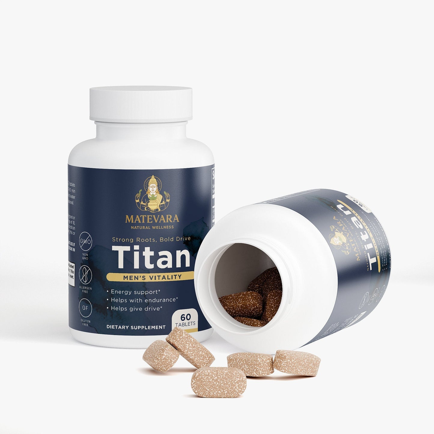 Titan Men’s Vitality Supplement | 60 Count