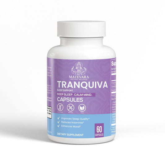Tranquiva Sleep Support | 60 Count