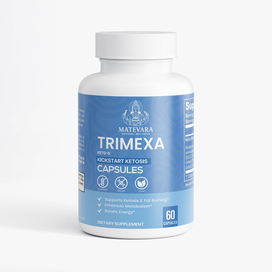 Trimexa Keto-5 | Keto Support Capsules | 60 Count
