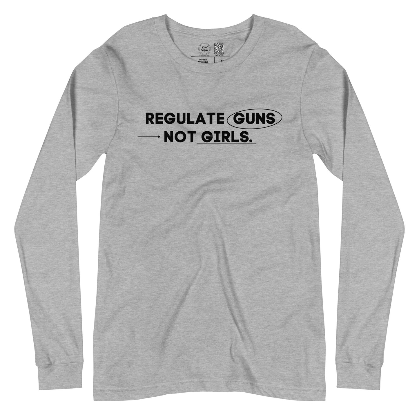 Regulate Guns not Girls Classic Long Sleeve