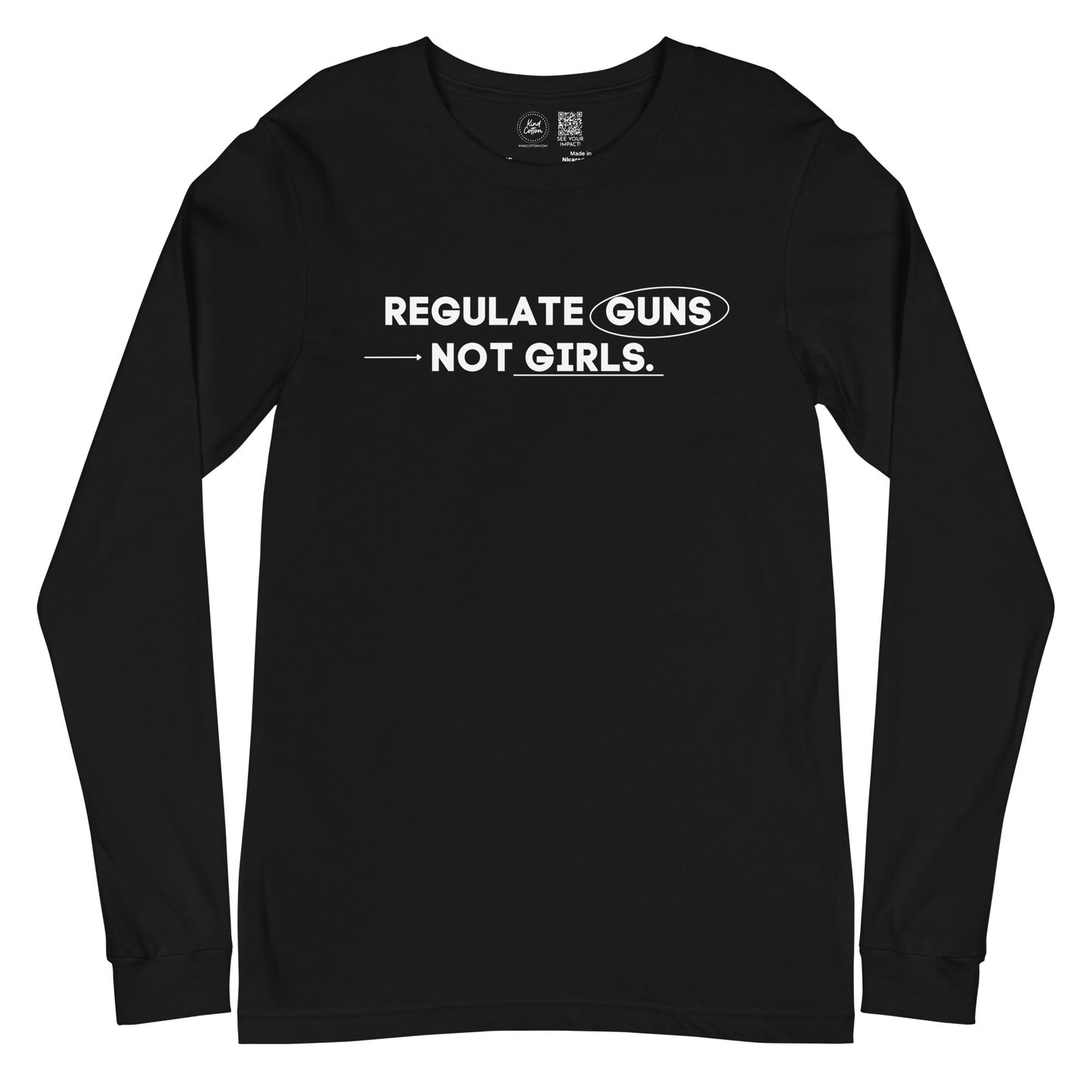 Regulate Guns not Girls Classic Long Sleeve
