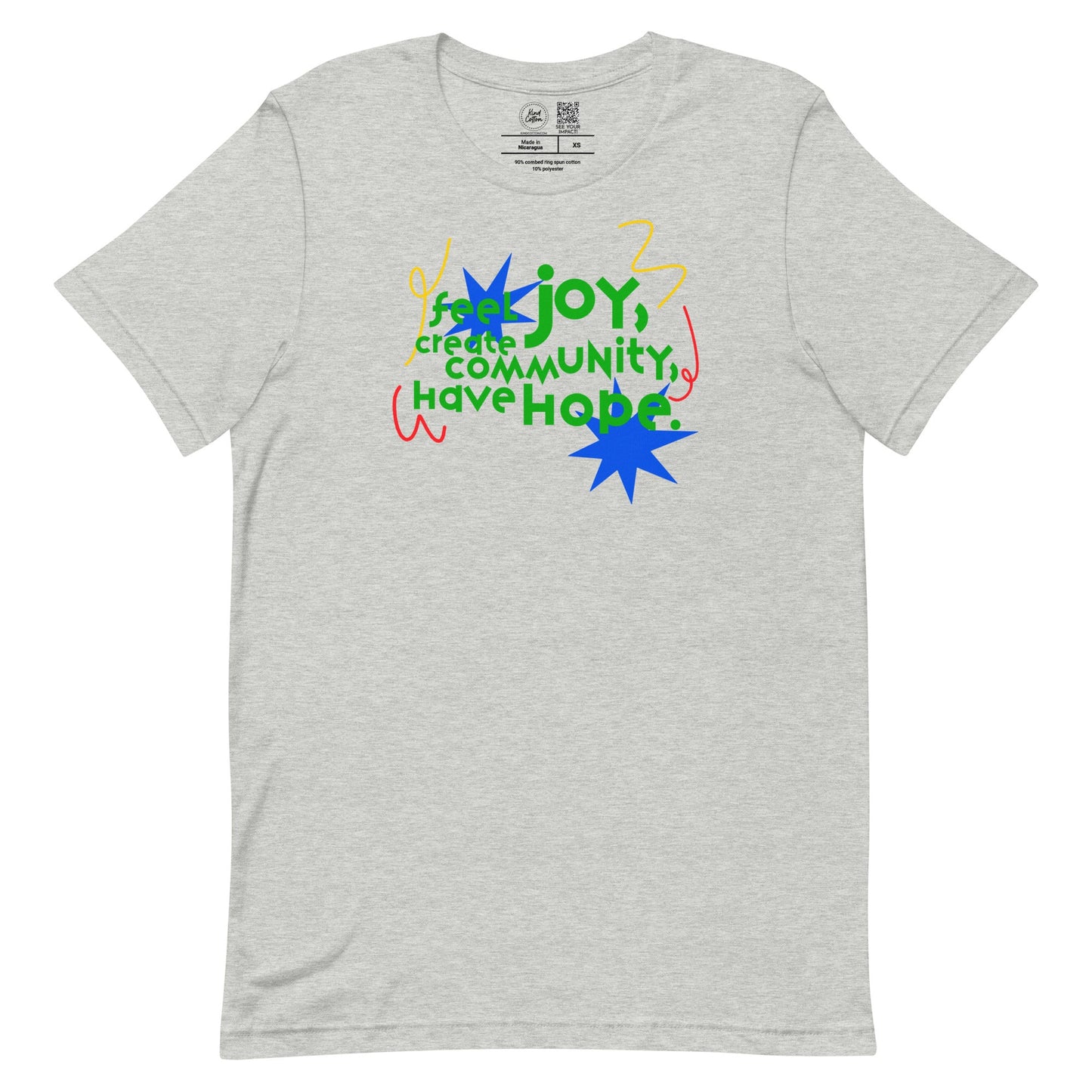Joy, Community, Hope Classic Tee