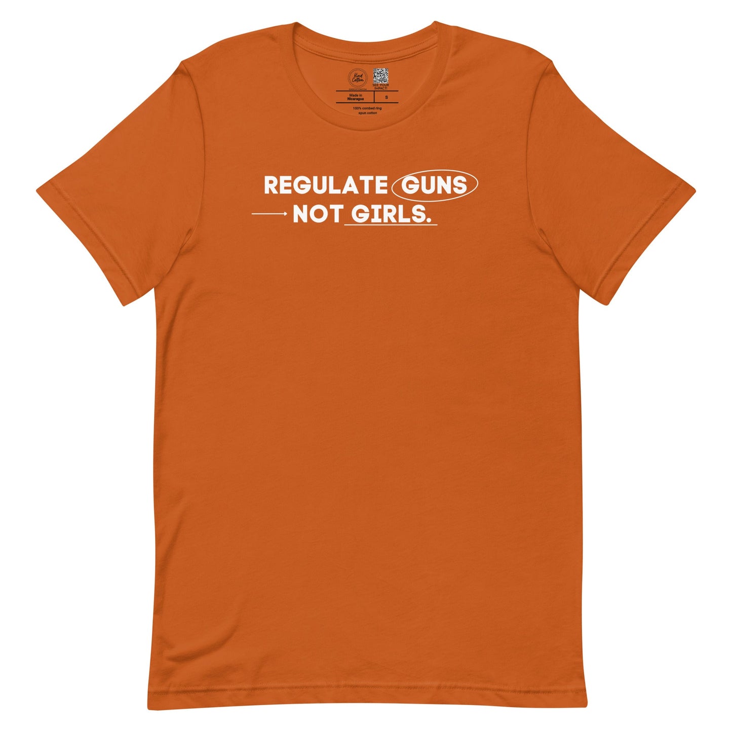 Regulate Guns not Girls Classic Tee