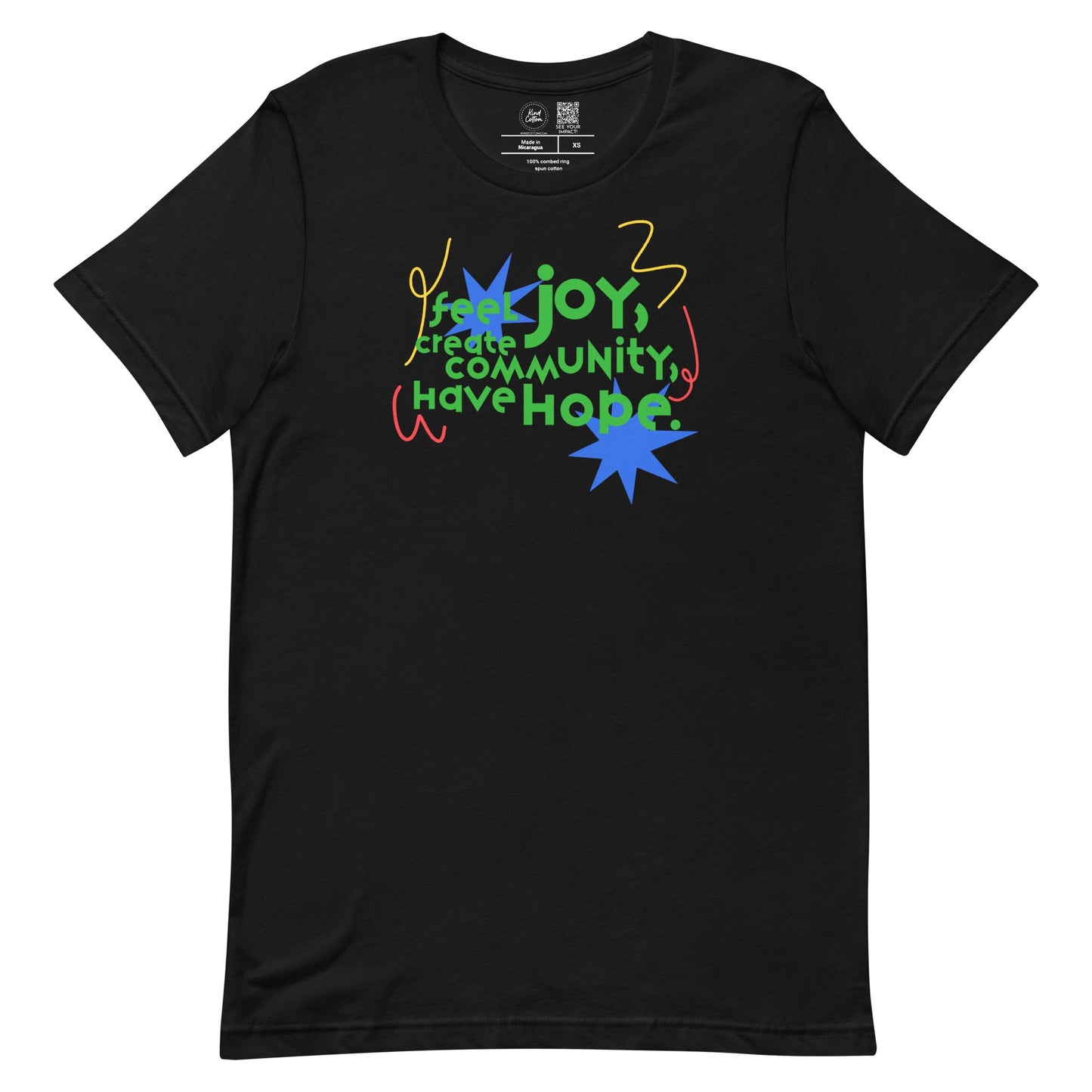 Joy, Community, Hope Classic Tee