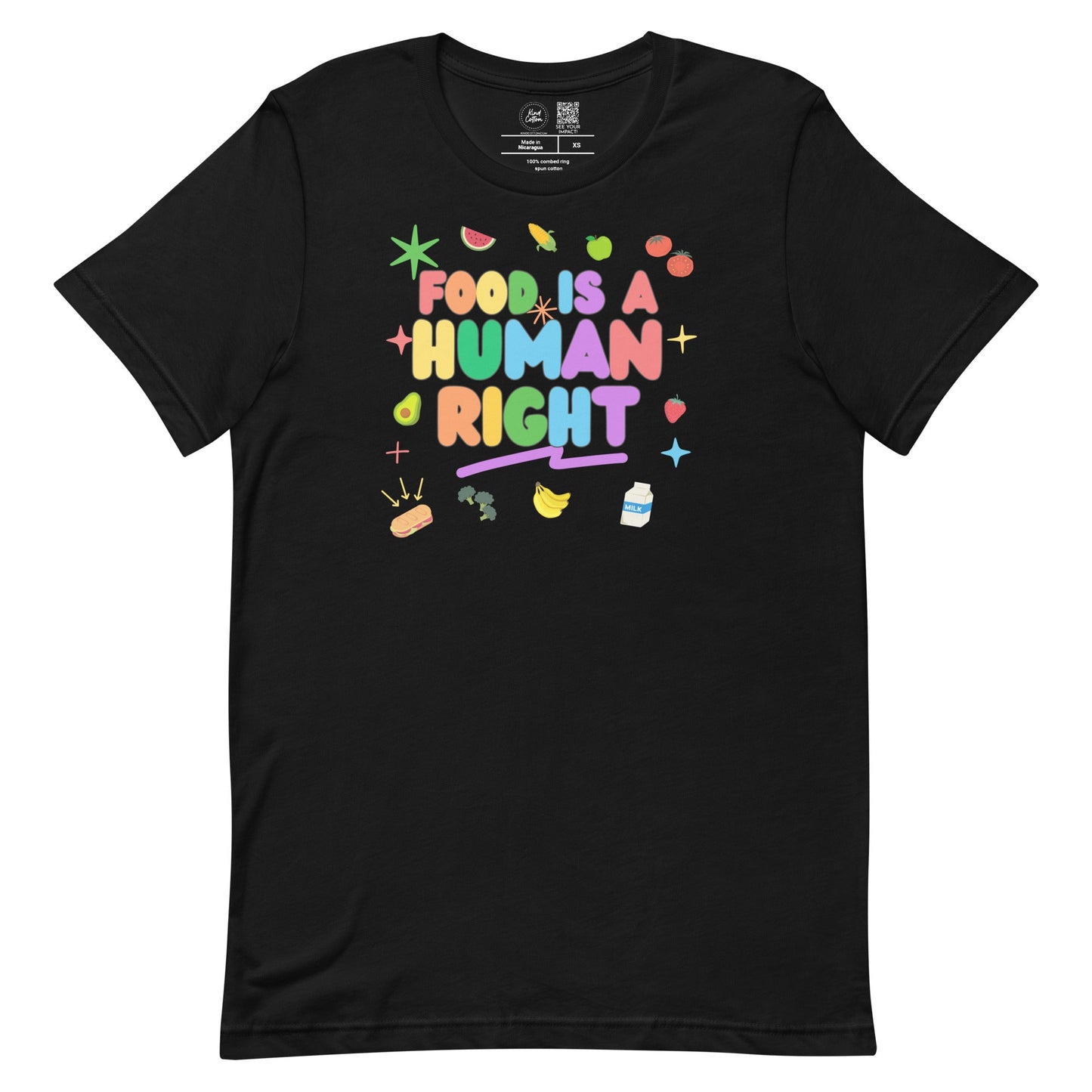 Food is a Human Right Classic Tee