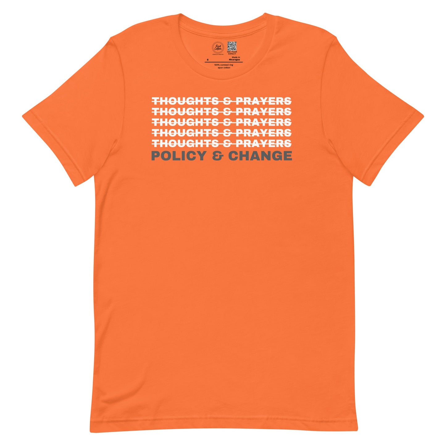 Policy & Change Classic Tee