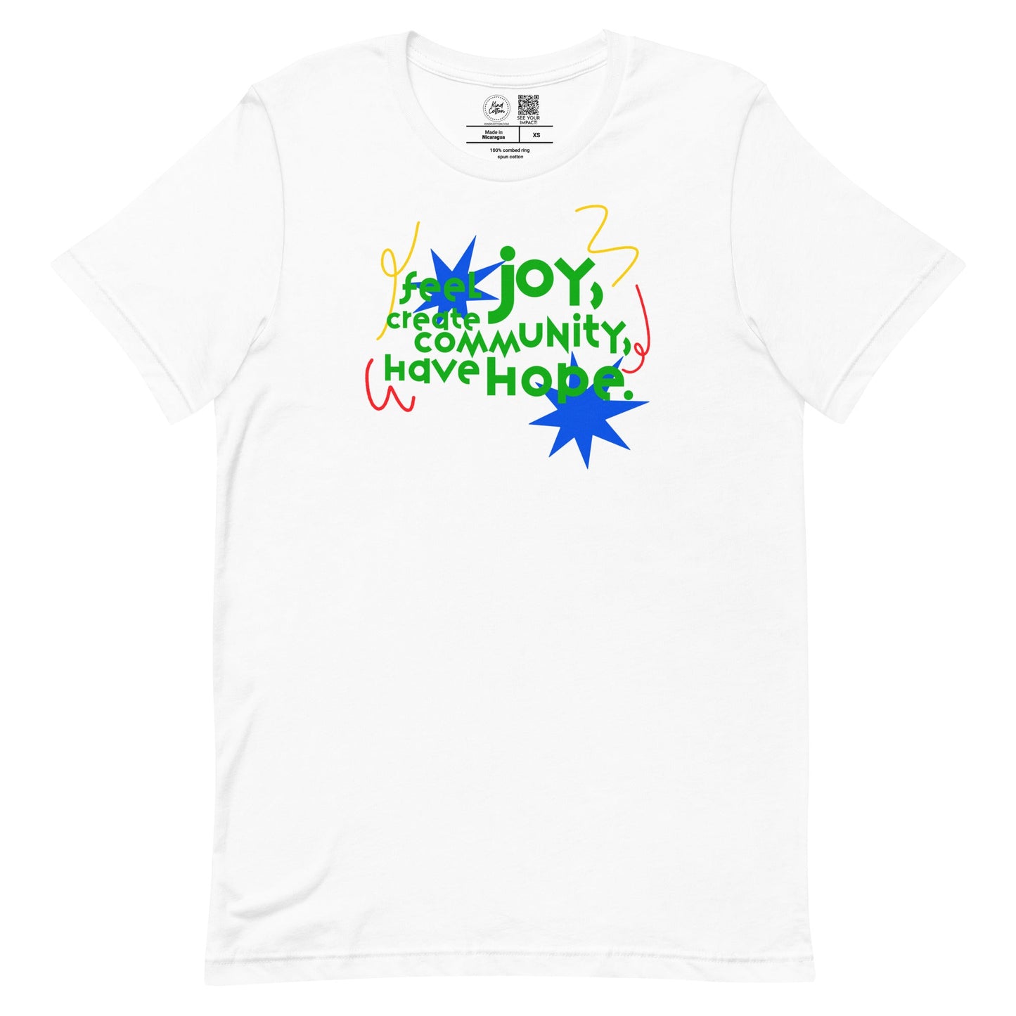 Joy, Community, Hope Classic Tee