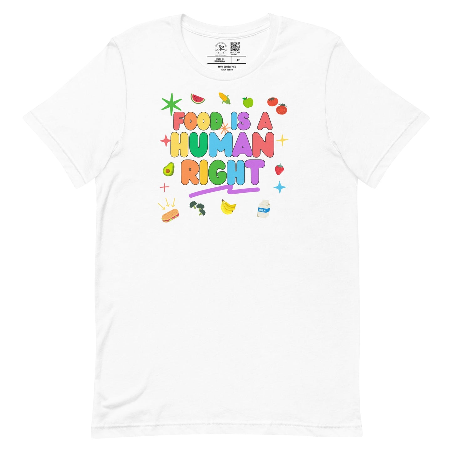 Food is a Human Right Classic Tee